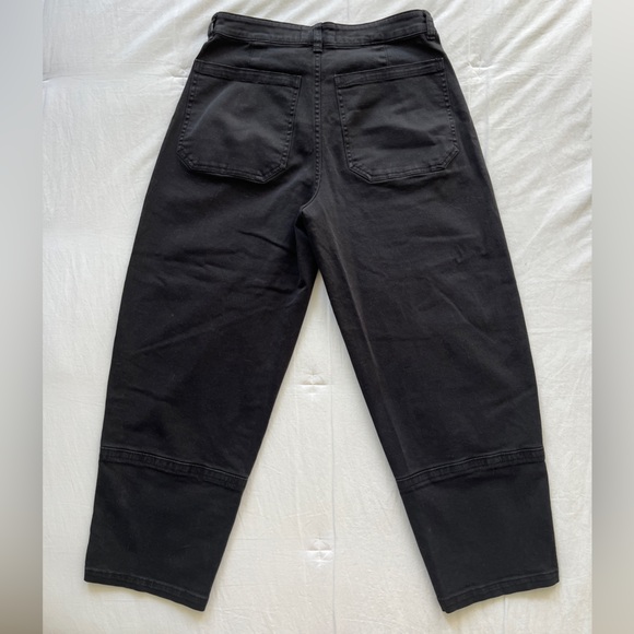Everlane Utility Barrel Pants in Black - Picture 2 of 8